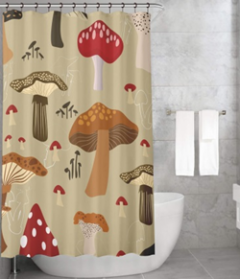 Bonamaison Shower Curtain, Size: 155x220 cm-447