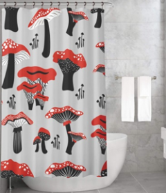 Bonamaison Shower Curtain, Size: 155x220 cm-448