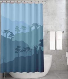 Bonamaison Shower Curtain, Size: 155x220 cm-449
