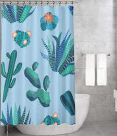Bonamaison Shower Curtain, Size: 155x220 cm-452