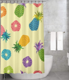 Bonamaison Shower Curtain, Size: 155x220 cm-460