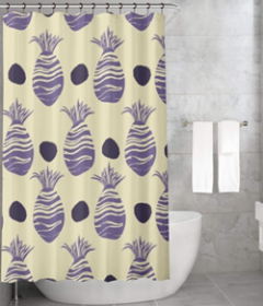 Bonamaison Shower Curtain, Size: 155x220 cm-462