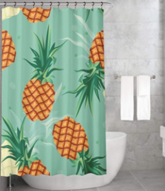 Bonamaison Shower Curtain, Size: 155x220 cm-463