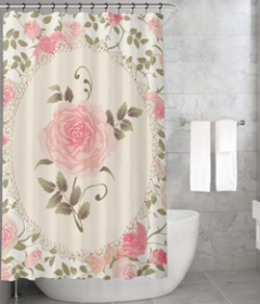 Bonamaison Shower Curtain, Size: 155x220 cm-464