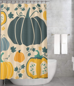 Bonamaison Shower Curtain, Size: 155x220 cm-466