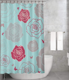 Bonamaison Shower Curtain, Size: 155x220 cm-467