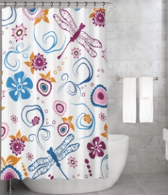Bonamaison Shower Curtain, Size: 155x220 cm-469