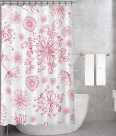 Bonamaison Shower Curtain, Size: 155x220 cm-470