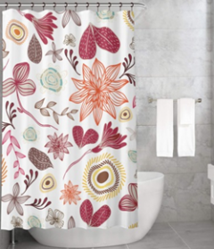 Bonamaison Shower Curtain, Size: 155x220 cm-471