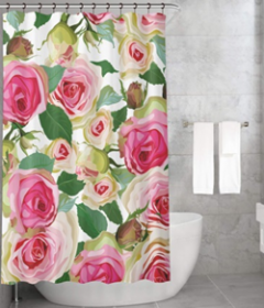 Bonamaison Shower Curtain, Size: 155x220 cm-472