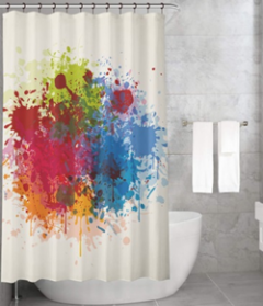 Bonamaison Shower Curtain, Size: 155x220 cm-473