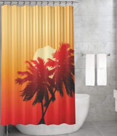 Bonamaison Shower Curtain, Size: 155x220 cm-475