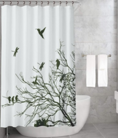 Bonamaison Shower Curtain, Size: 155x220 cm-480