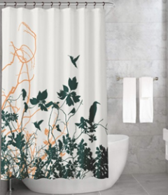 Bonamaison Shower Curtain, Size: 155x220 cm-481