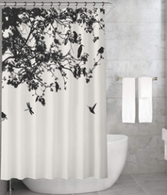Bonamaison Shower Curtain, Size: 155x220 cm-482