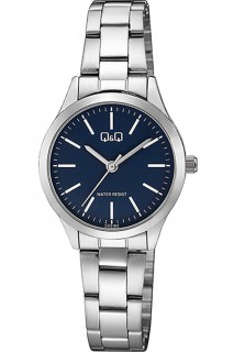 Q&Q Standard woman watch - LAD 3H SS BLU C229-803Y