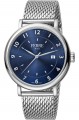 Ferrè Milano watch - GNT 3H SS BLU FM1G111M0051