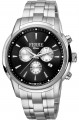 Ferrè Milano watch - GNT CHR SS BLK FM1G131M0061