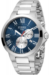 Ferrè Milano watch - GNT CHR SS BLU FM1G177M0061