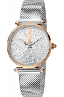 Just Cavalli Ladies Watch Animalier JC1L085M0095 - Silver