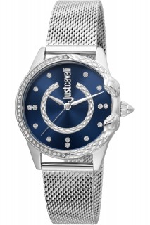 Just Cavalli Ladies Watch Animalier JC1L095M0055 - Silver