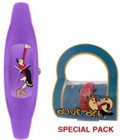 OLIVIA LILAC KID WATCH + Special Pack Mod. DANCE  OLW17