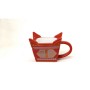 Ceramic Burner Red