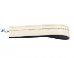 Colored Pearl Design 18K Gold Bracelet