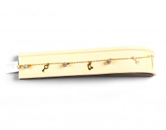 Swarovski Crystal 18K Gold Bracelet