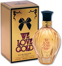 3587925339523 (We Love Gold (W) 100Ml Cosmo)