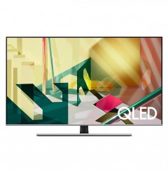 تلفزيون سامسونج الذكي 55 بوصة Q60T QLED 4K المسطح (2020)