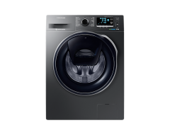 WW90K6410QX Front Loading Washing Machine with Add Wash, 9 Kg