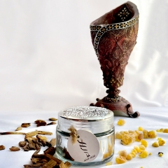 Bakhoor Oud with Frankincense (Luban)