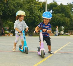 Razor Wild Ones Jr Scooter Shark Blue