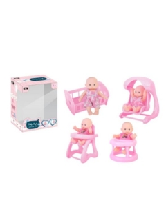 P.JOY BABY CAYLA MINIME  5"/12CM