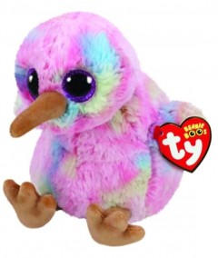 Beanie Boos Bird Kiwi Multicolor Reg 6In