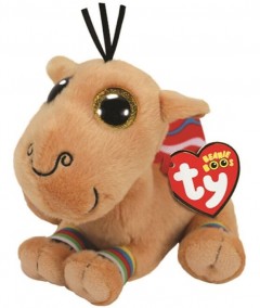 Beanie Boos Camel Jamal Brown Reg 6 In