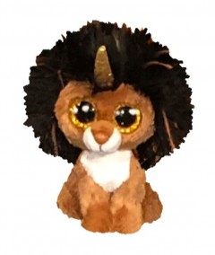 Beanie Boos Lion Ramsey Brown Reg 6.5In