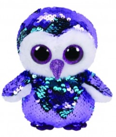 Boos Flippable Owl Moonlight Reg 6In