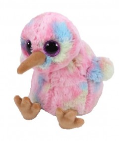 Beanie Boos Bird Kiwi Multicolor Med 9In