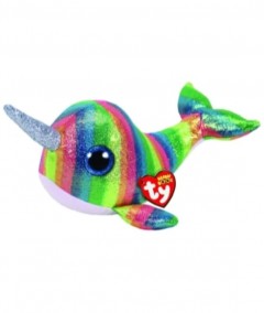 Beanie Boos Narwhal Nori Med 8In