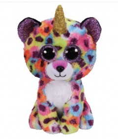 Beanie Boos Leopard W/Horn Giselle Med