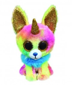 Beanie Boos Dog Yips Horn Pastel Med 9"