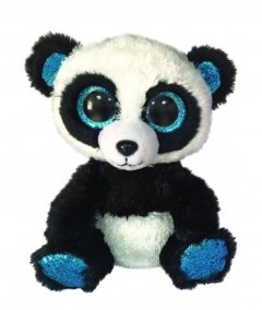 Beanie Boos Panda Bamboo Blck&Wht Med