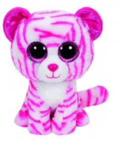Beanie Boos Tiger Asia White Med 9In