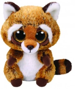 Beanie Boos Raccoon Rusty Reg 6In