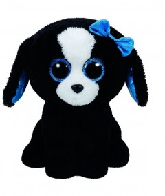 Beanie Boos Dog Tracey Blk/Wht Med 9.5In