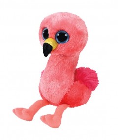 Beanie Boos Flamingo Gilda Pink Med 9In