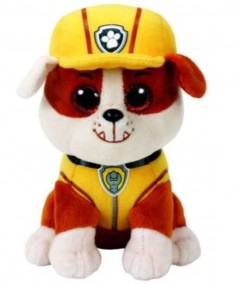 Beanie Boos Paw Patrol Rubble Reg