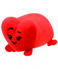 Teeny Tys Emoji Heart Red 2In